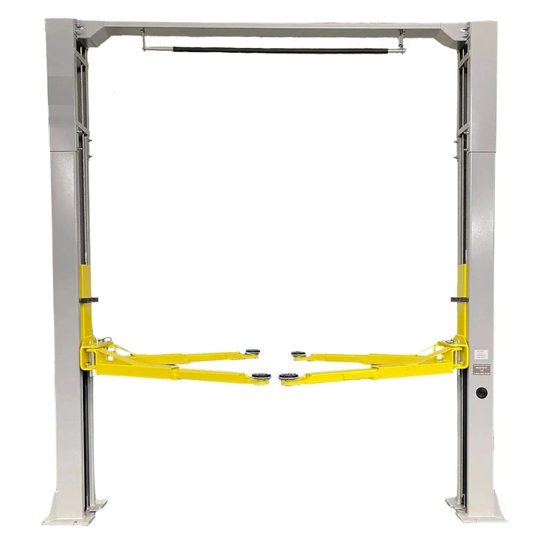 Triumph NTO-9AE four swing arms folded inward showing the front and rear arm layout