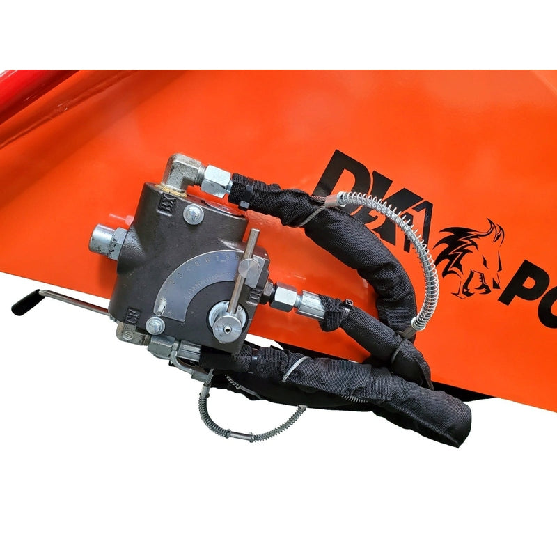 DK2 | OPC505AE 5-Inch 14 HP 429 CC Hydraulic Auto-Feed Electric Start Chipper Shredder
