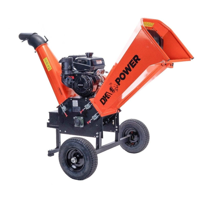 DK2 | OPC506E 6-Inch 14 HP 429 CC Cyclonic Drum Chipper Shredder (Electric Start)