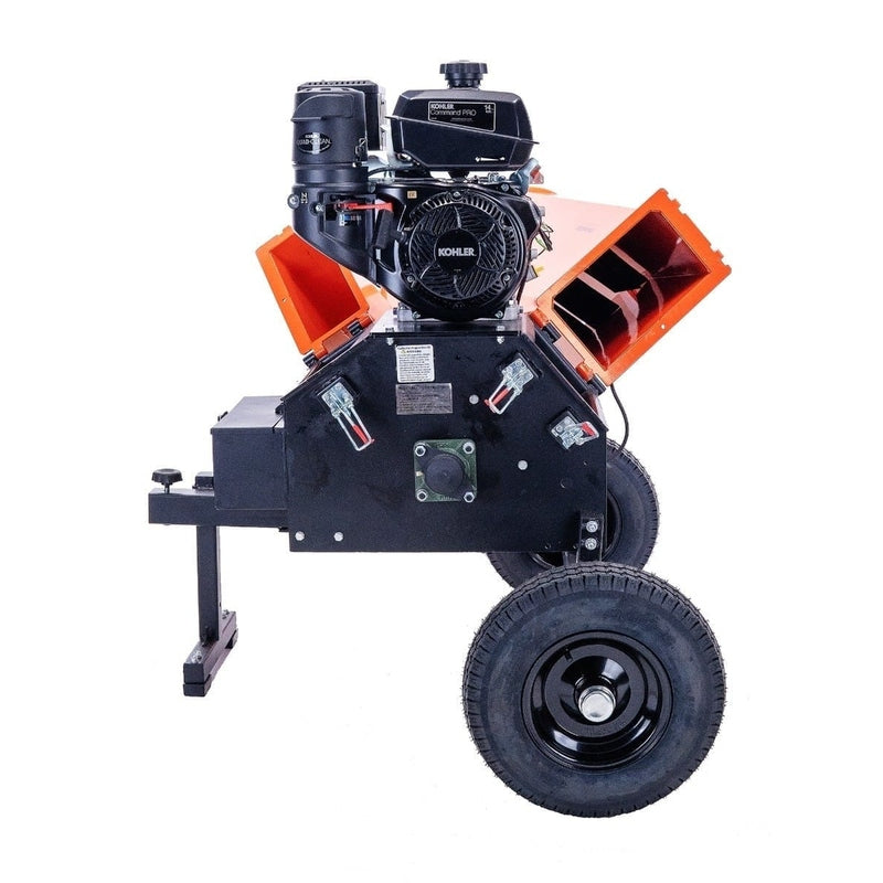 DK2 | OPC506E 6-Inch 14 HP 429 CC Cyclonic Drum Chipper Shredder (Electric Start)