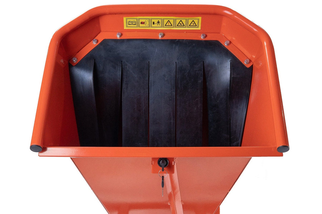 DK2 | OPC506 6-Inch 14 HP 429 CC Cyclonic Drum Chipper Shredder