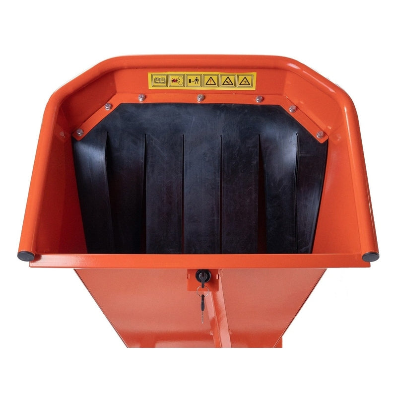 DK2 | OPC506 6-Inch 14 HP 429 CC Cyclonic Drum Chipper Shredder