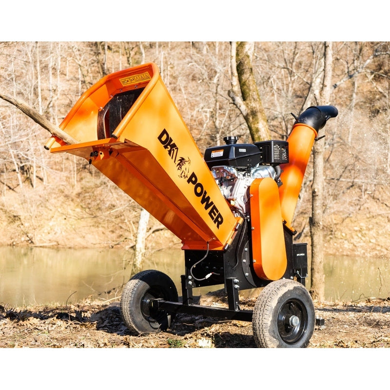 DK2 | OPC506 6-Inch 14 HP 429 CC Cyclonic Drum Chipper Shredder