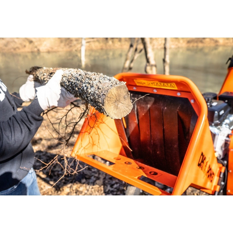 DK2 | OPC506 6-Inch 14 HP 429 CC Cyclonic Drum Chipper Shredder