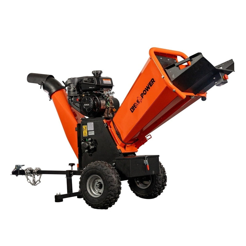 DK2 | OPC524 4-Inch 7 HP 208 CC Kinetic Drum Chipper