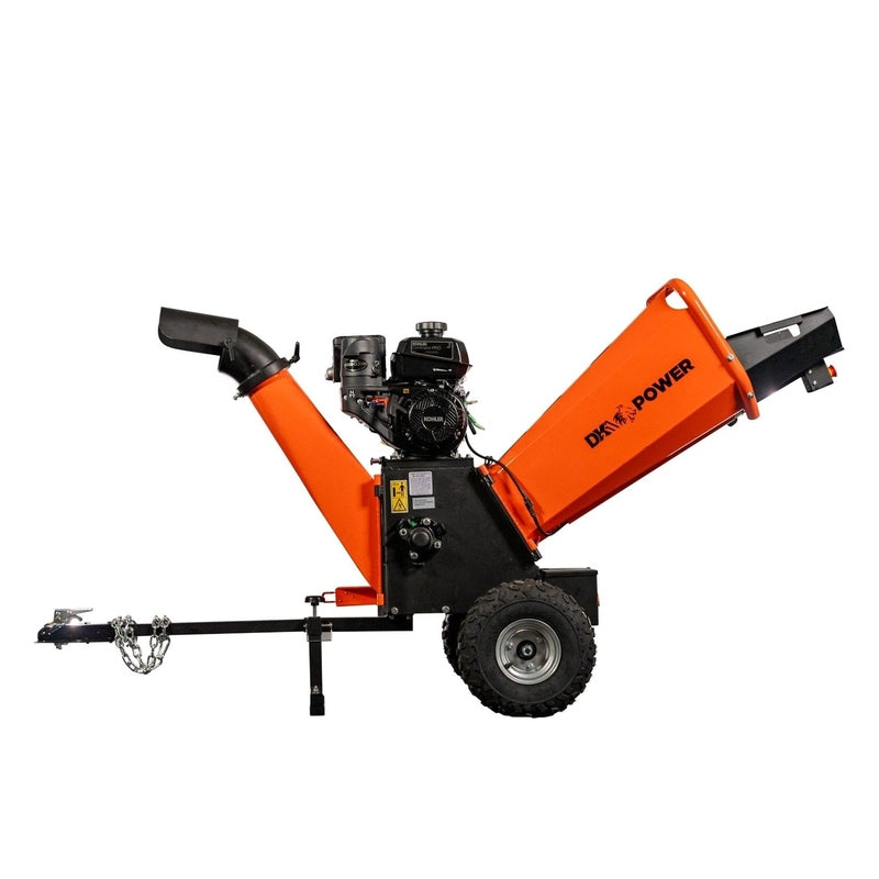 DK2 | OPC524 4-Inch 7 HP 208 CC Kinetic Drum Chipper