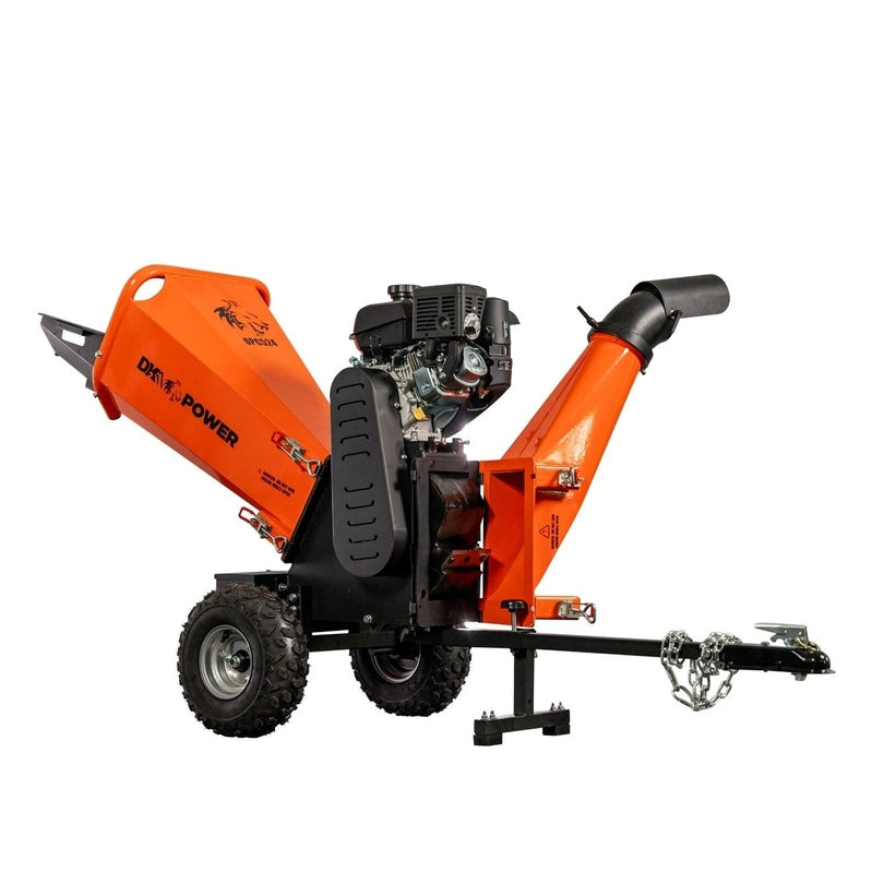 DK2 | OPC524 4-Inch 7 HP 208 CC Kinetic Drum Chipper