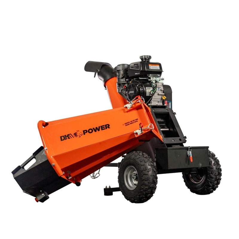 DK2 | OPC524 4-Inch 7 HP 208 CC Kinetic Drum Chipper