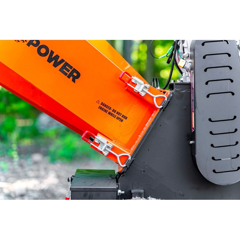 DK2 | OPC524 4-Inch 7 HP 208 CC Kinetic Drum Chipper