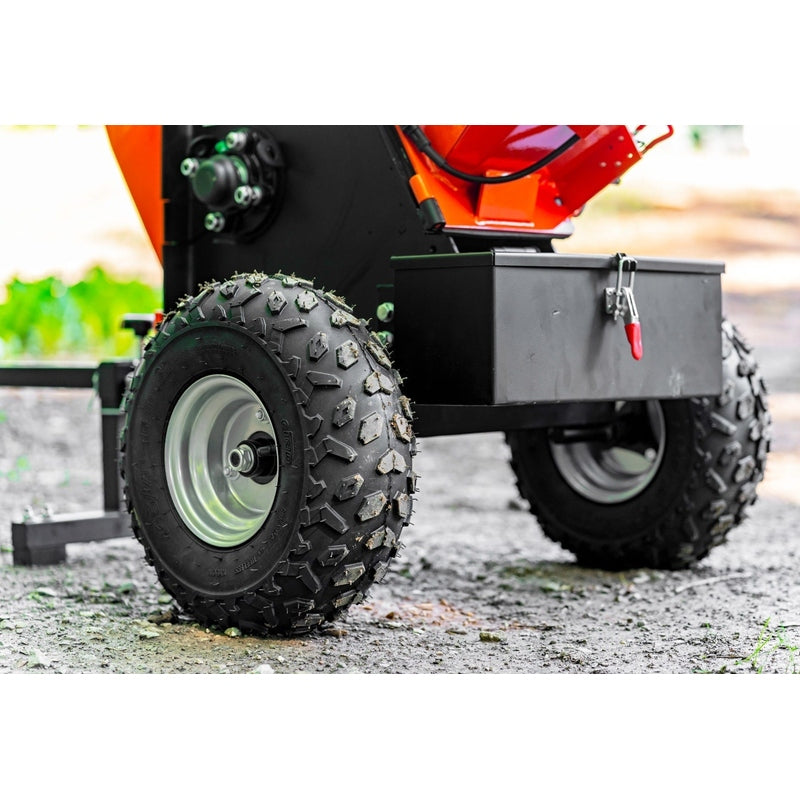 DK2 | OPC524 4-Inch 7 HP 208 CC Kinetic Drum Chipper