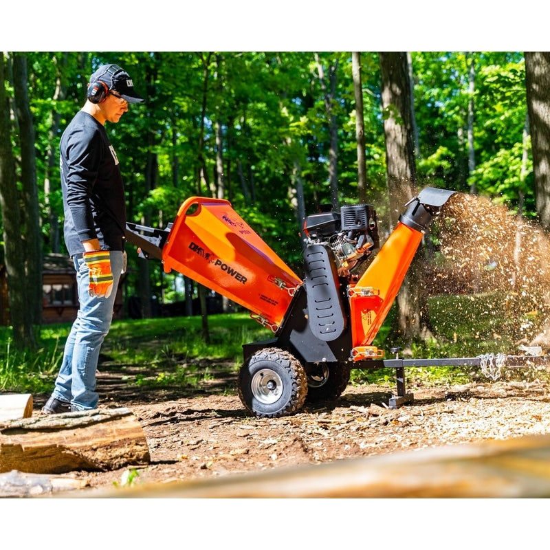 DK2 | OPC524 4-Inch 7 HP 208 CC Kinetic Drum Chipper