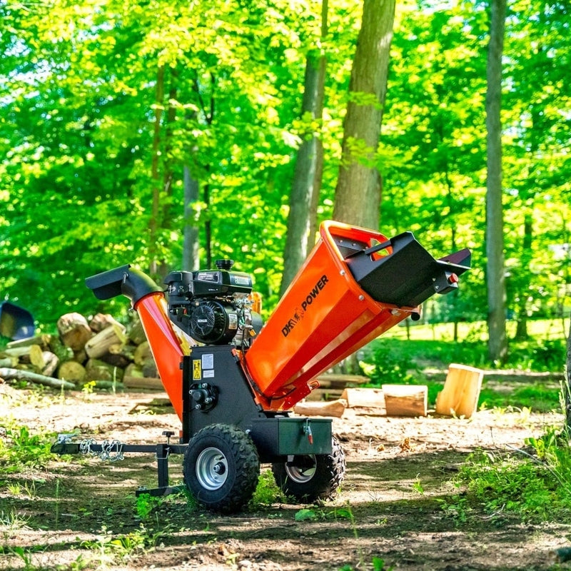 DK2 | OPC524 4-Inch 7 HP 208 CC Kinetic Drum Chipper