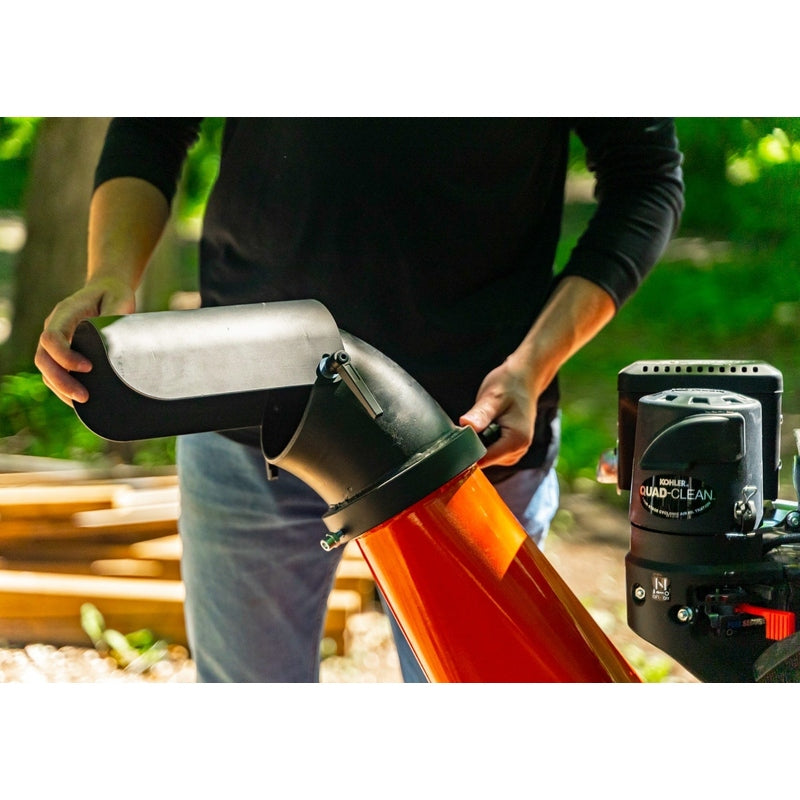 DK2 | OPC524 4-Inch 7 HP 208 CC Kinetic Drum Chipper