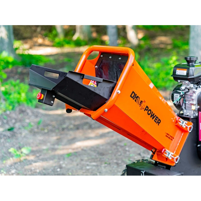 DK2 | OPC524 4-Inch 7 HP 208 CC Kinetic Drum Chipper