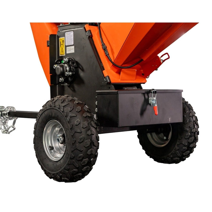 DK2 | OPC525 5-Inch 9.5 HP 277 CC Kinetic Drum Chipper