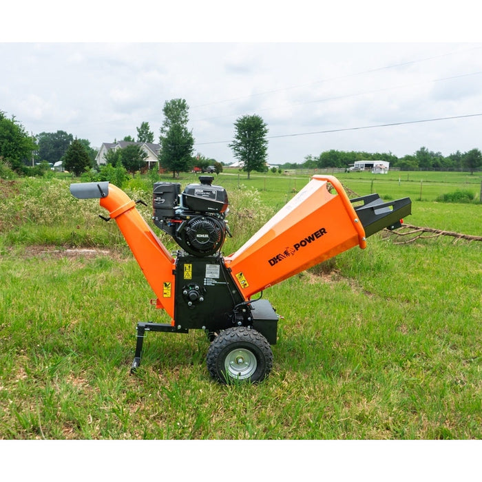 DK2 | OPC525 5-Inch 9.5 HP 277 CC Kinetic Drum Chipper