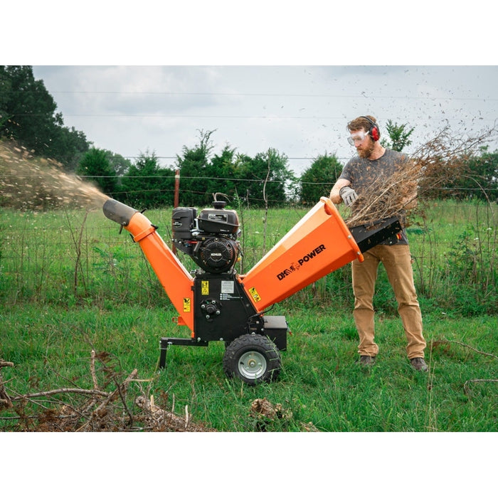 DK2 | OPC525 5-Inch 9.5 HP 277 CC Kinetic Drum Chipper