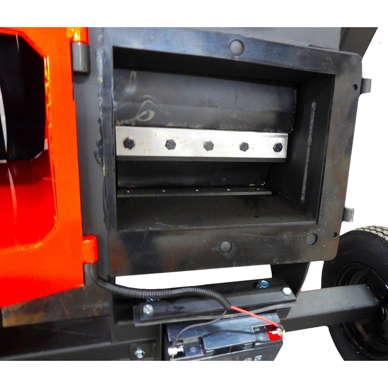 DK2 | OPC566E 6-Inch 14 HP 429 CC Kinetic Cyclonic Drum Chipper Shredder (Electric Start)