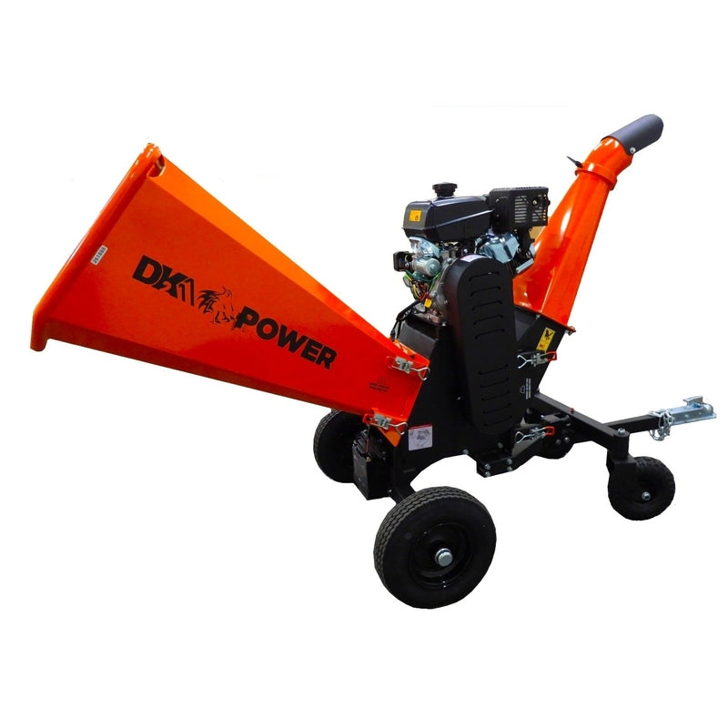 DK2 | OPC566E 6-Inch 14 HP 429 CC Kinetic Cyclonic Drum Chipper Shredder (Electric Start)