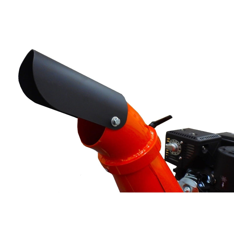 DK2 | OPC566E 6-Inch 14 HP 429 CC Kinetic Cyclonic Drum Chipper Shredder (Electric Start)