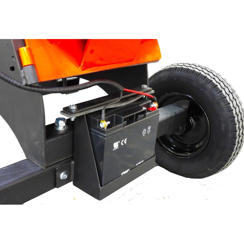 DK2 | OPC566E 6-Inch 14 HP 429 CC Kinetic Cyclonic Drum Chipper Shredder (Electric Start)