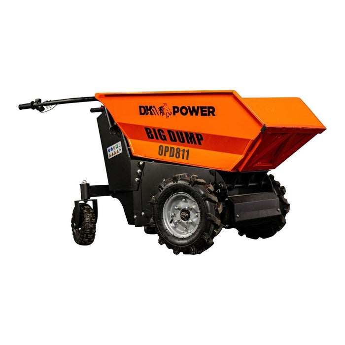 DK2 | OPD811 1100 LB 48V Electric Hydraulic Dump Cart