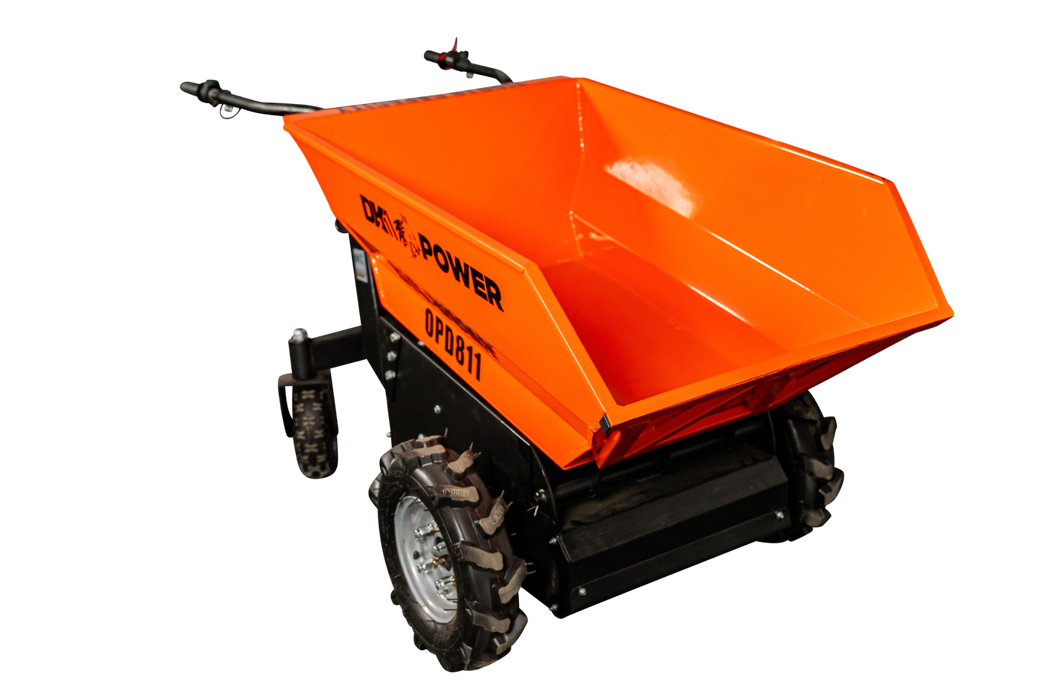 DK2 | OPD811 1100 LB 48V Electric Hydraulic Dump Cart