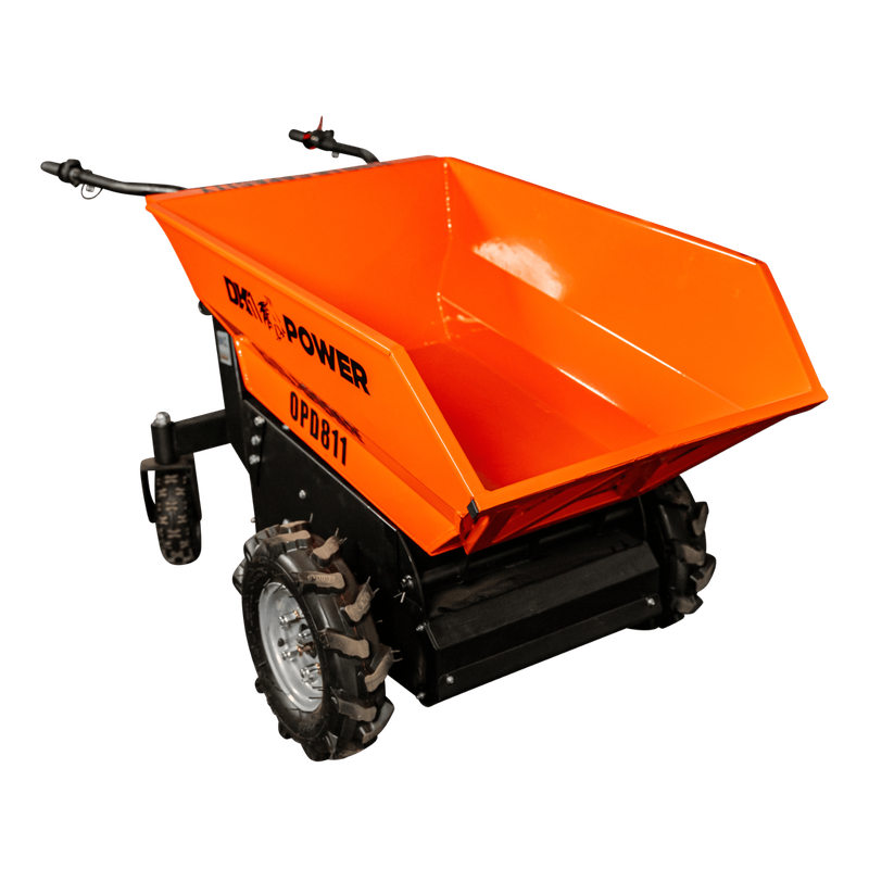 DK2 | OPD811 1100 LB 48V Electric Hydraulic Dump Cart