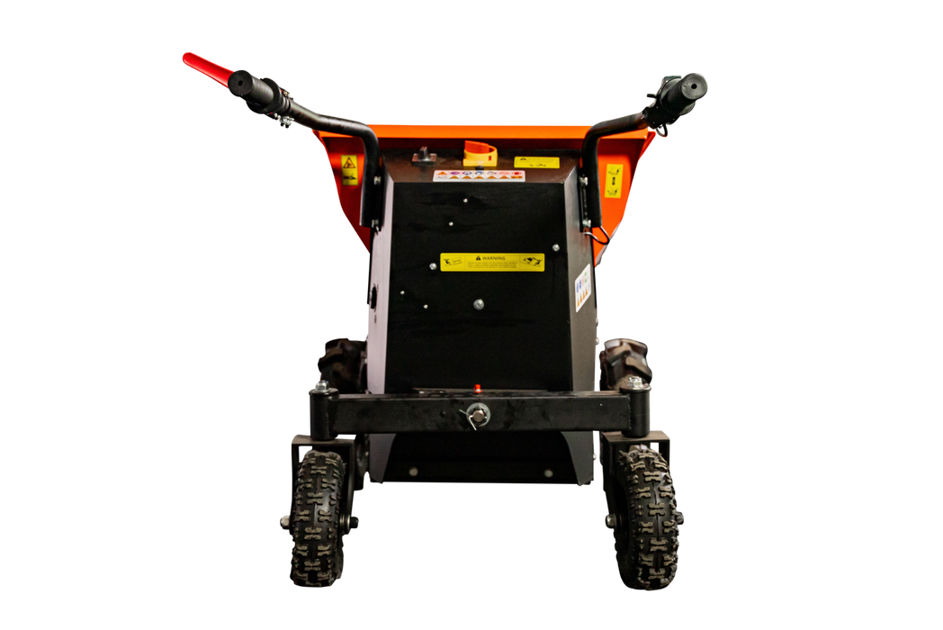 DK2 | OPD811 1100 LB 48V Electric Hydraulic Dump Cart