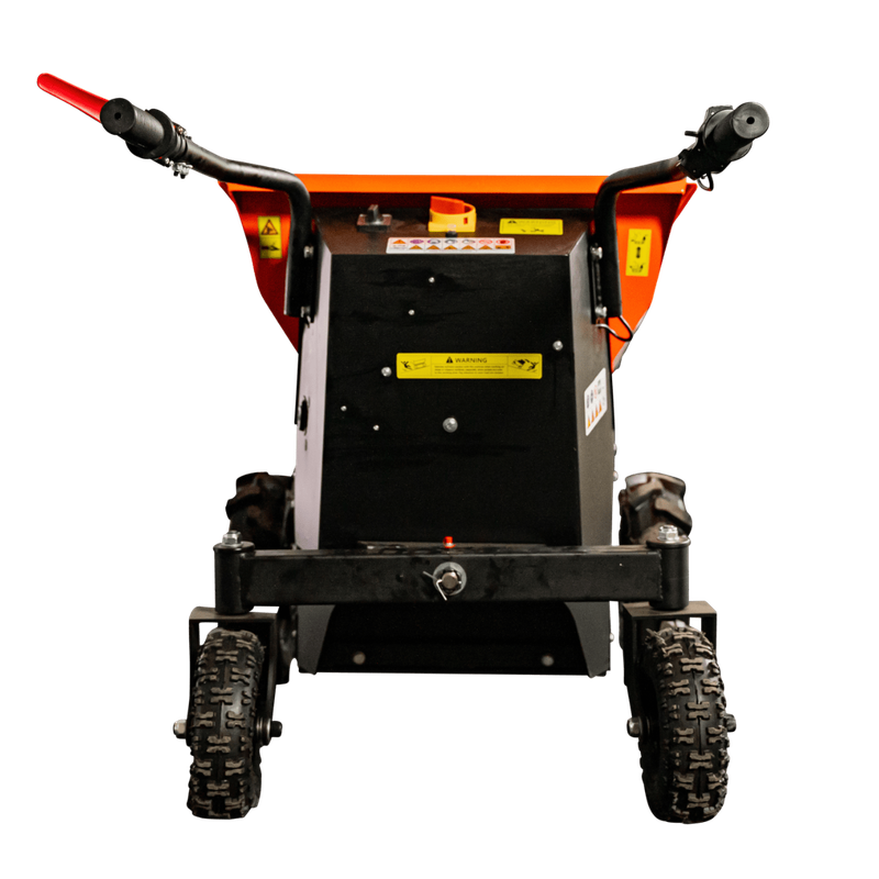 DK2 | OPD811 1100 LB 48V Electric Hydraulic Dump Cart