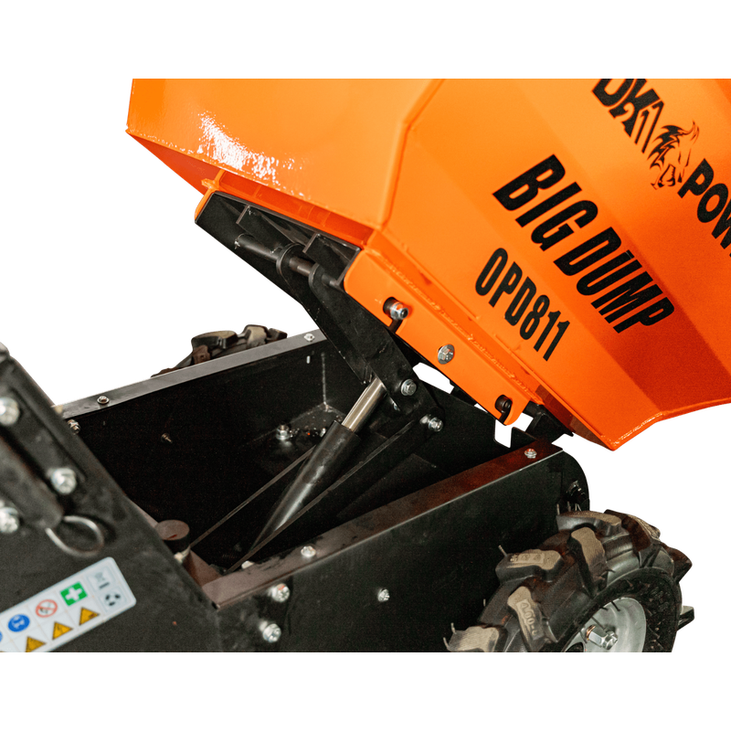DK2 | OPD811 1100 LB 48V Electric Hydraulic Dump Cart
