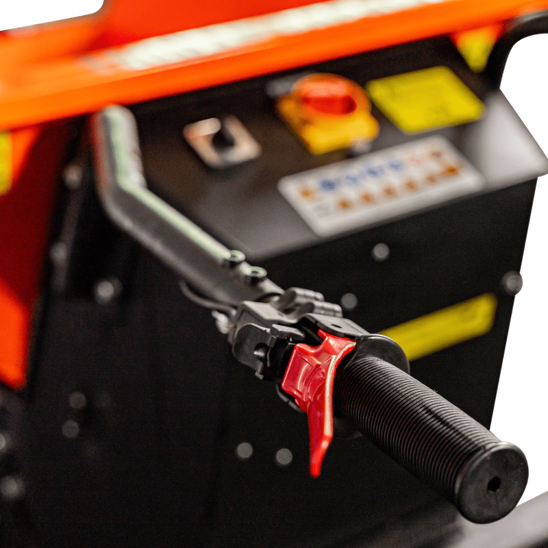 DK2 | OPD811 1100 LB 48V Electric Hydraulic Dump Cart