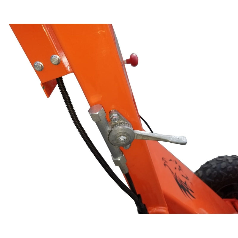 DK2 | OPG888E 14-Inch 14 HP 429 CC Electric Start Stump Grinder