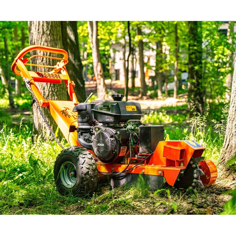 DK2 | OPG888E 14-Inch 14 HP 429 CC Electric Start Stump Grinder