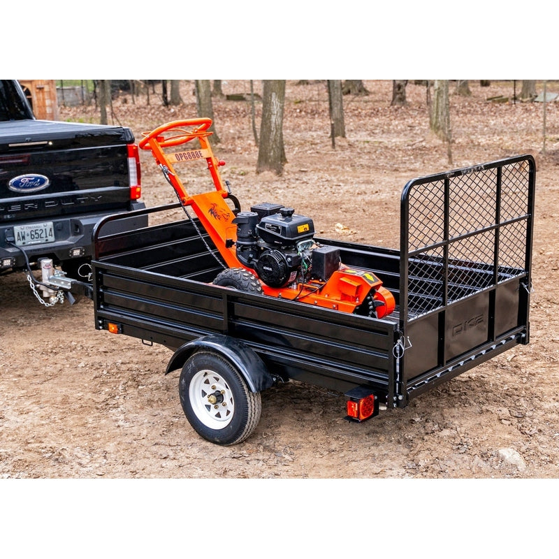 DK2 | OPG888E 14-Inch 14 HP 429 CC Electric Start Stump Grinder