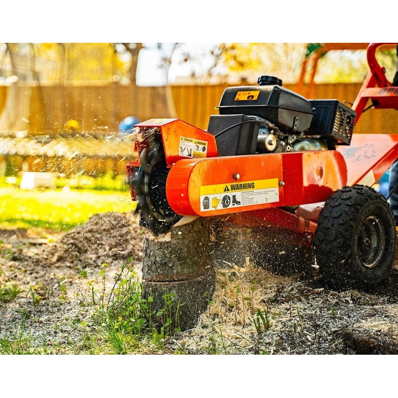 DK2 | OPG888E 14-Inch 14 HP 429 CC Electric Start Stump Grinder