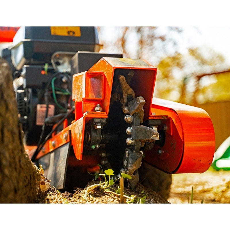 DK2 | OPG888E 14-Inch 14 HP 429 CC Electric Start Stump Grinder