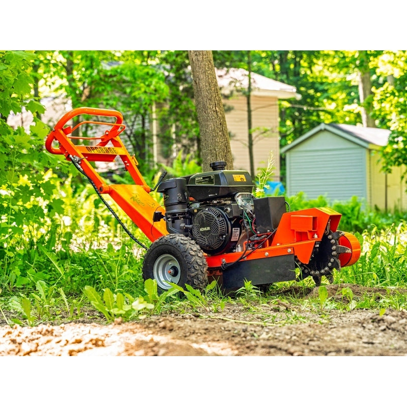 DK2 | OPG888E 14-Inch 14 HP 429 CC Electric Start Stump Grinder