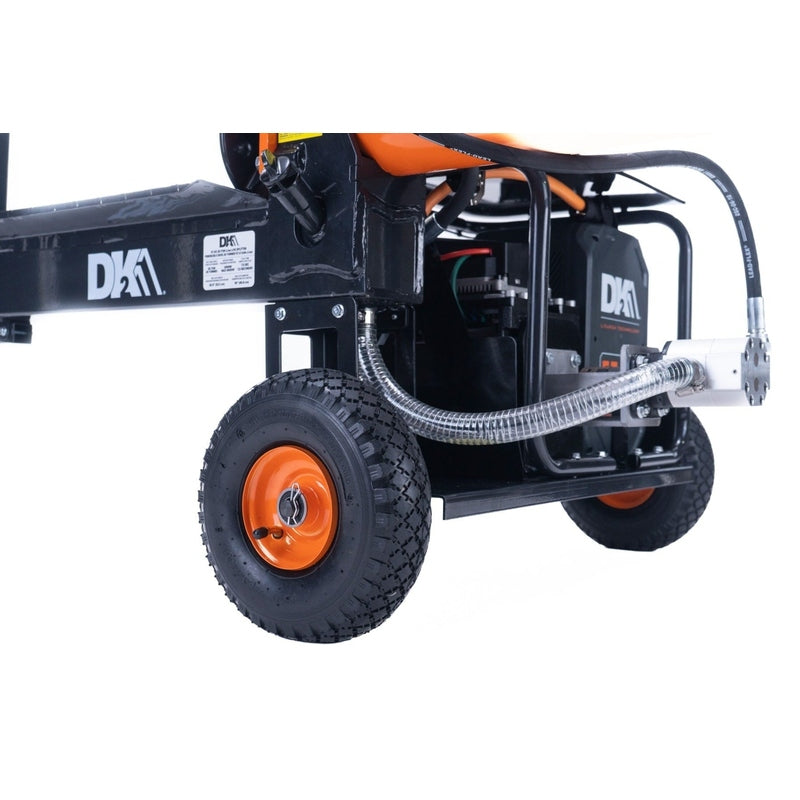 DK2 | OPS220EV-K Elite Energy™ 20-Ton 57.6V Battery Powered Hydraulic Log Splitter