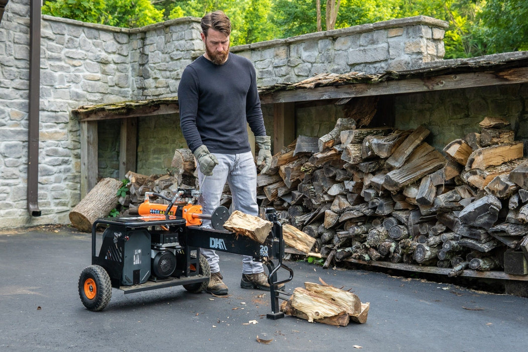 DK2 | OPS220EV-K Elite Energy™ 20-Ton 57.6V Battery Powered Hydraulic Log Splitter