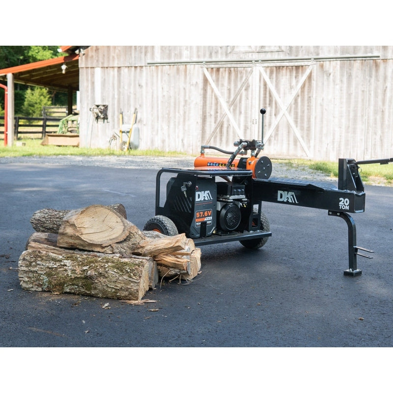 DK2 | OPS220EV-K Elite Energy™ 20-Ton 57.6V Battery Powered Hydraulic Log Splitter