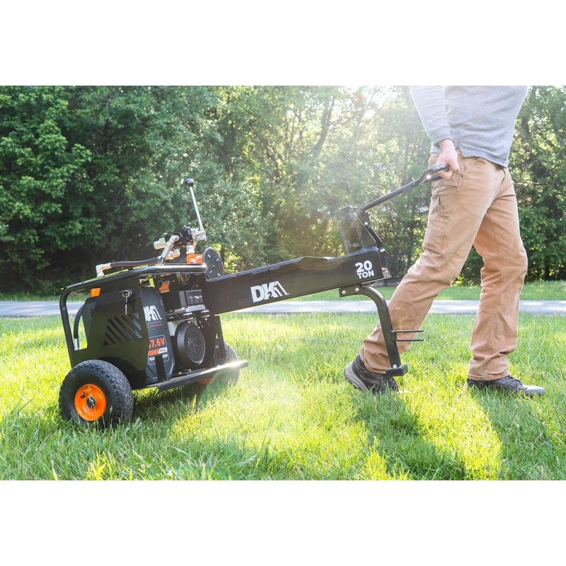 DK2 | OPS220EV-K Elite Energy™ 20-Ton 57.6V Battery Powered Hydraulic Log Splitter