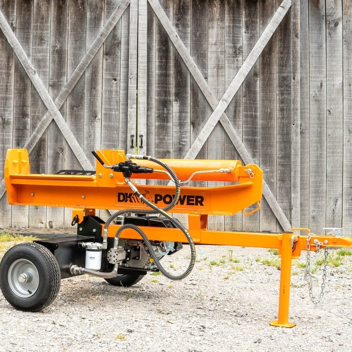 DK2 | OPS227 27-Ton 6.5 HP 196 CC Horizontal & Vertical Hydraulic Log Splitter