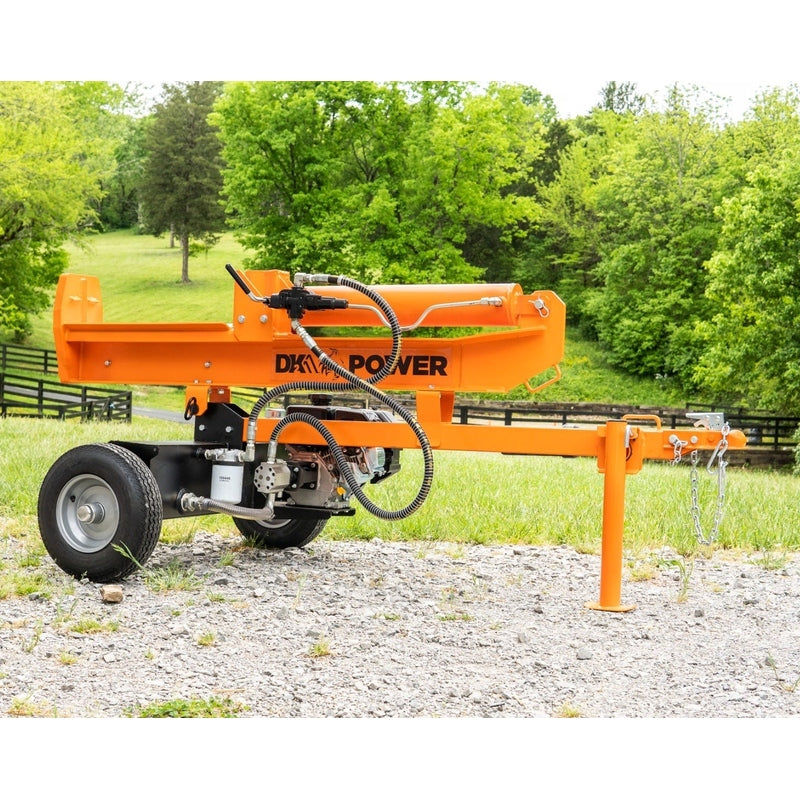 DK2 | OPS227 27-Ton 6.5 HP 196 CC Horizontal & Vertical Hydraulic Log Splitter