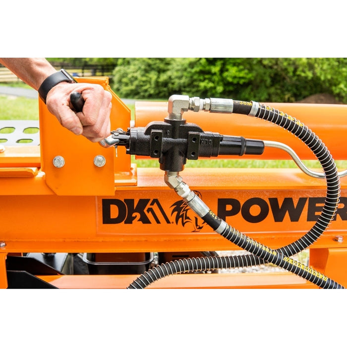 DK2 | OPS227 27-Ton 6.5 HP 196 CC Horizontal & Vertical Hydraulic Log Splitter