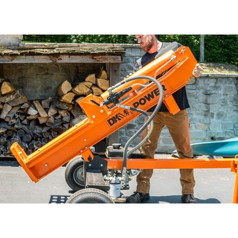 DK2 | OPS227 27-Ton 6.5 HP 196 CC Horizontal & Vertical Hydraulic Log Splitter