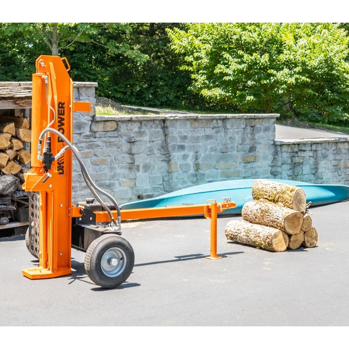 DK2 | OPS232 32-Ton 6.5 HP 196 CC Horizontal & Vertical Hydraulic Log Splitter