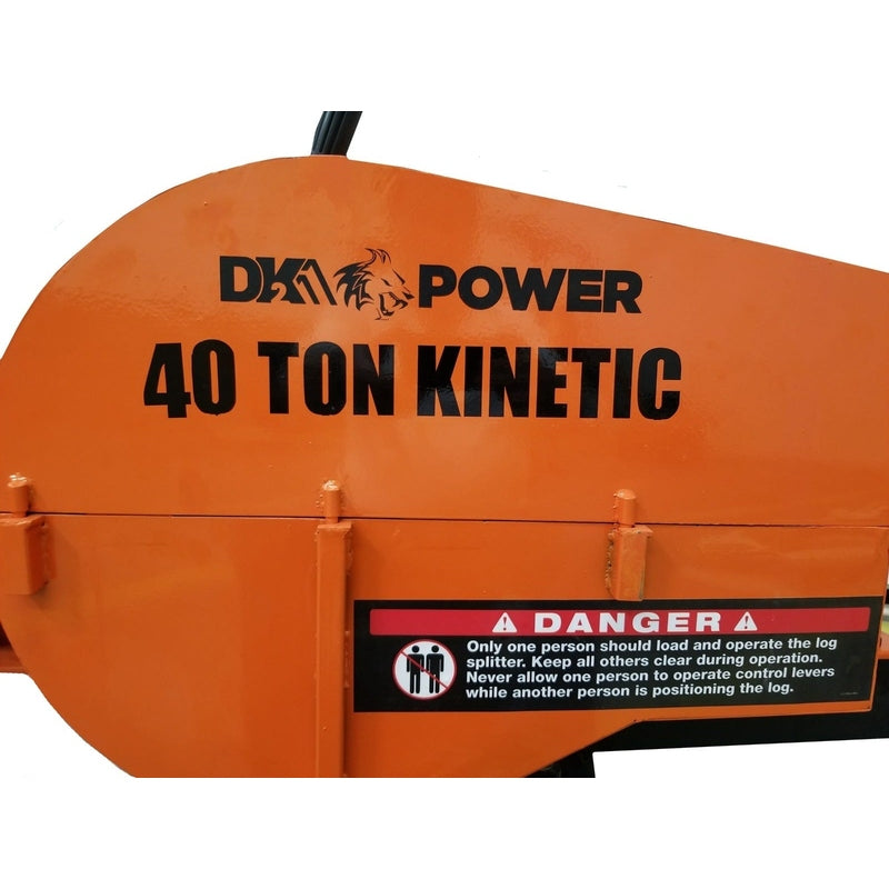 DK2 | OPS240 40-Ton 7 HP 208 CC Kinetic Log Splitter