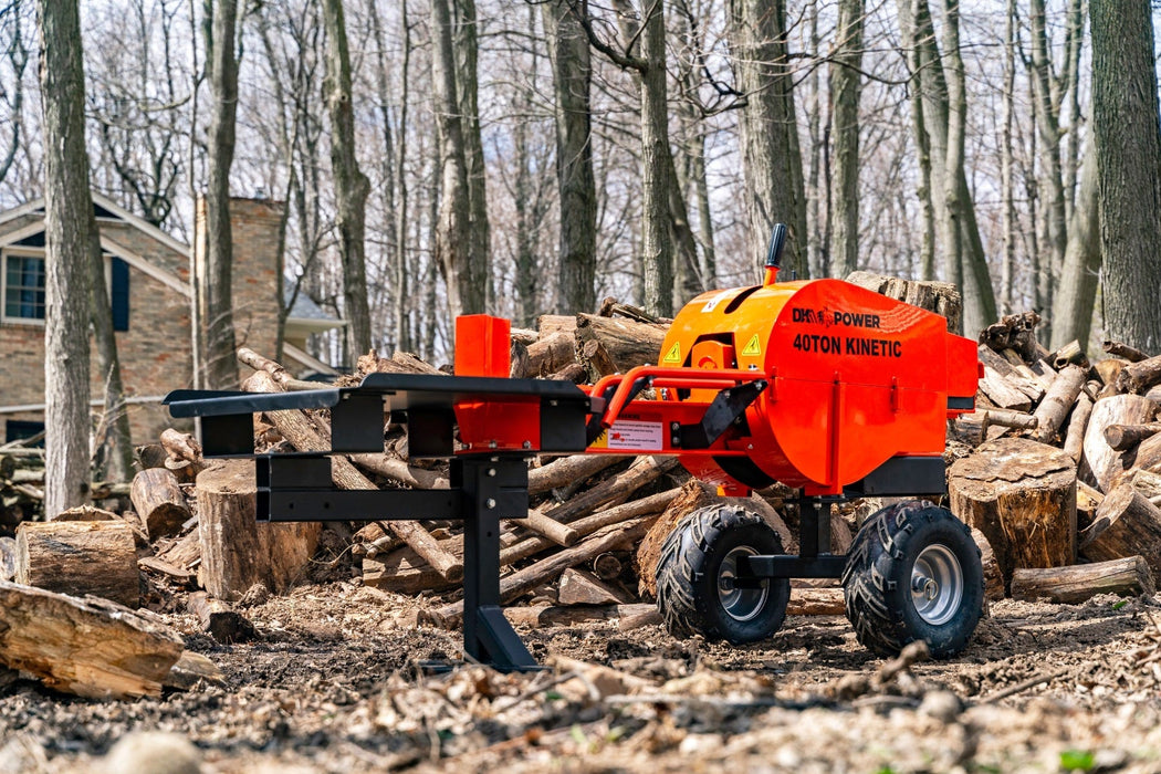 DK2 | OPS240 40-Ton 7 HP 208 CC Kinetic Log Splitter