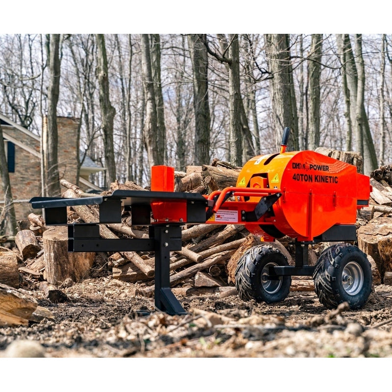 DK2 | OPS240 40-Ton 7 HP 208 CC Kinetic Log Splitter